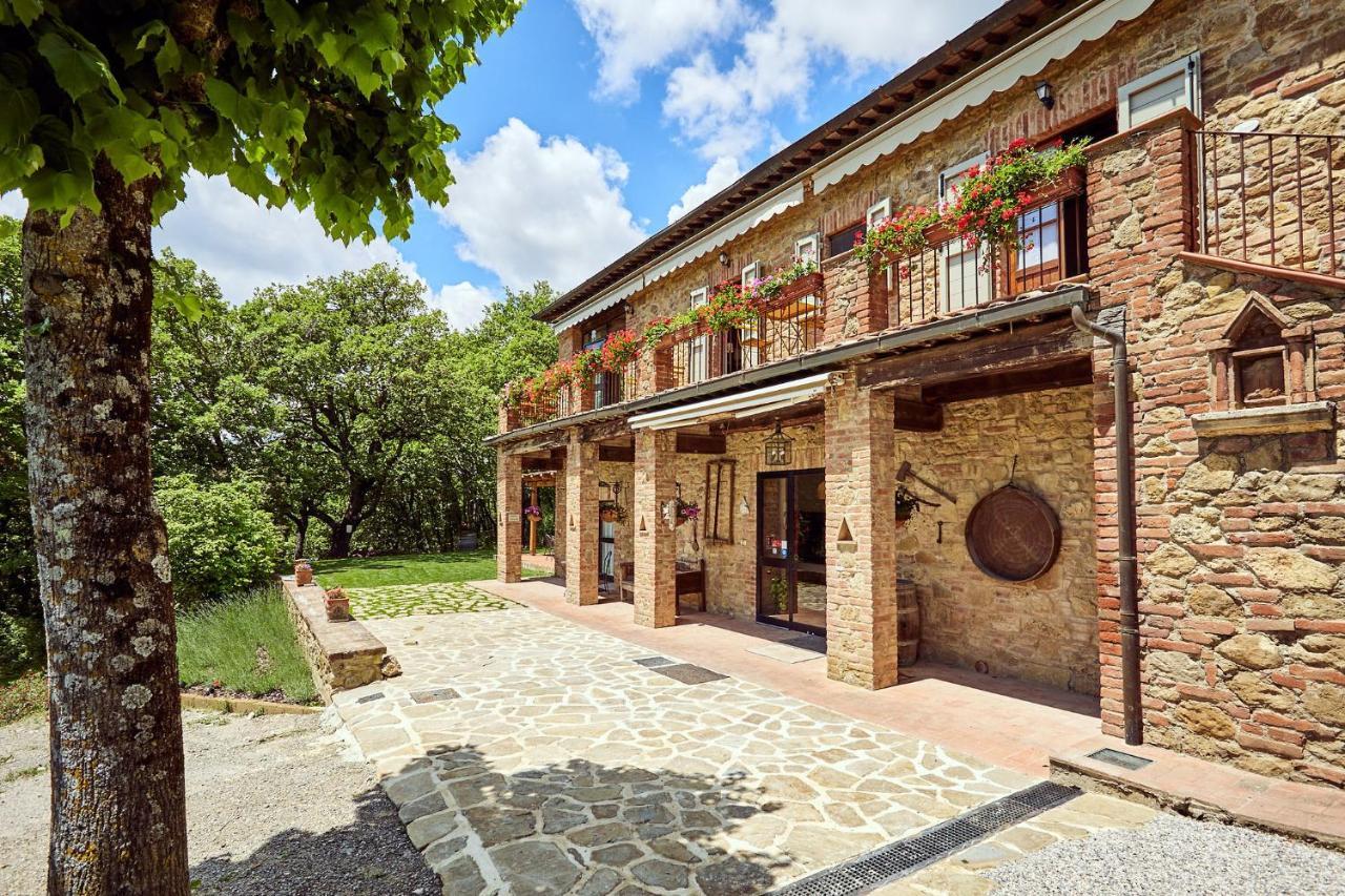 Podere Lamberto Montepulciano Exterior photo
